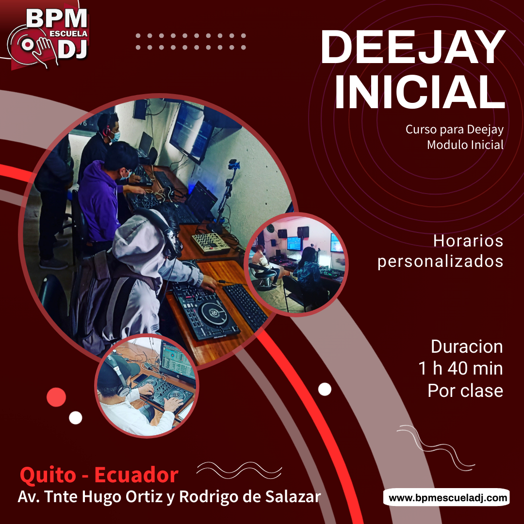 Curso DJ Inicial (Presencial)